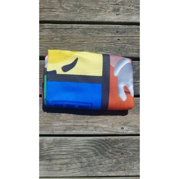 Bright Colored M&M Characters Fleece Throw 42" x 64" from M&M World - Picture 5 of 6